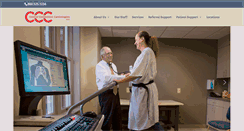 Desktop Screenshot of ctcardiology.com